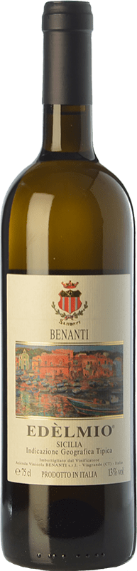 27,95 € Free Shipping | White Wine Benanti Edèlmio Crianza — Aged I.G.T. Terre Siciliane Sicily Italy Chardonnay, Carricante 75 cl