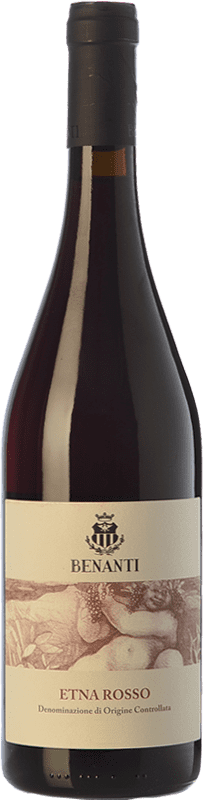 14,95 € Free Shipping | Red wine Benanti Rosso D.O.C. Etna Sicily Italy Nerello Mascalese, Nerello Cappuccio Bottle 75 cl