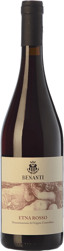29,95 € Envío gratis | Vino Tinto Benanti D.O.C. Etna Sicilia Italia Nerello Botella 75 cl