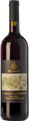 43,95 € Envio grátis | Vinho tinto Benanti Serra della Contessa D.O.C. Etna Sicília Itália Nerello Mascalese, Nerello Cappuccio Garrafa 75 cl