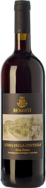 45,95 € Envoi gratuit | Vin Rouge Benanti Serra della Contessa D.O.C. Etna Sicile Italie Nerello Bouteille 75 cl