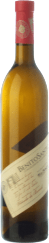 13,95 € Kostenloser Versand | Weißwein Benito Santos Viñedo de Bemil D.O. Rías Baixas Galizien Spanien Albariño Flasche 75 cl