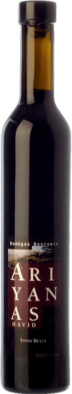 18,95 € Envío gratis | Vino Dulce Bentomiz Ariyanas David D.O. Sierras de Málaga Andalucía España Merlot Media Botella 37 cl