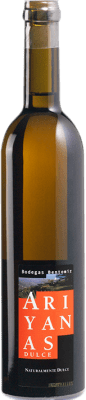 25,95 € Бесплатная доставка | Сладкое вино Bentomiz Ariyanas Naturalmente D.O. Sierras de Málaga Андалусия Испания Muscat of Alexandria бутылка Medium 50 cl