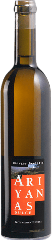 19,95 € 免费送货 | 甜葡萄酒 Bentomiz Ariyanas Naturalmente D.O. Sierras de Málaga 安达卢西亚 西班牙 Moscatel — 麝香葡萄 中瓶装 50 cl