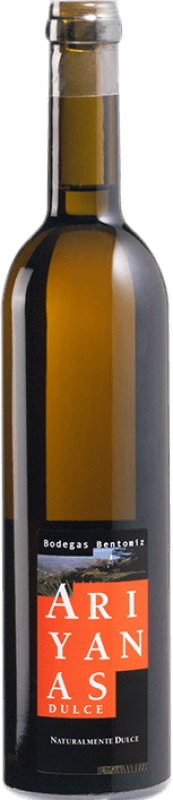 25,95 € Free Shipping | Sweet wine Bentomiz Ariyanas Naturalmente D.O. Sierras de Málaga Andalusia Spain Muscat of Alexandria Medium Bottle 50 cl