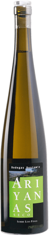 23,95 € Free Shipping | White wine Bentomiz Ariyanas Seco Crianza D.O. Sierras de Málaga Andalusia Spain Muscat of Alexandria Bottle 75 cl
