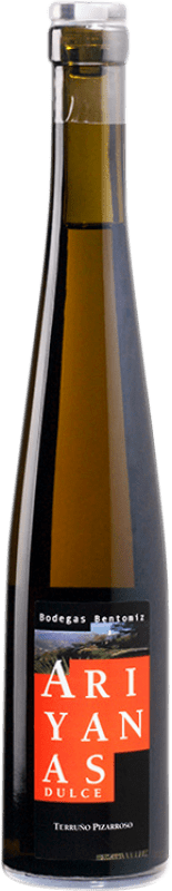35,95 € Spedizione Gratuita | Vino dolce Bentomiz Ariyanas Terruño Pizarroso D.O. Sierras de Málaga Andalusia Spagna Moscato d'Alessandria Mezza Bottiglia 37 cl