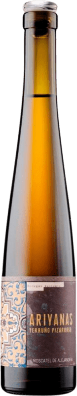 48,95 € Spedizione Gratuita | Vino Dolce Bentomiz Ariyanas Terruño Pizarroso D.O. Sierras de Málaga Andalusia Spagna Moscatel — Moscato Mezza Bottiglia 37 cl