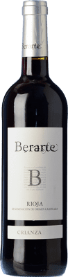 19,95 € 送料無料 | 赤ワイン Berarte Crianza — クリアンサ D.O.Ca. Rioja ラ・リオハ スペイン Tempranillo — テンプラニーリョ Eco — エコ ビオ オーガニック 75 cl