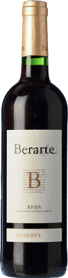 19,95 € Free Shipping | Red wine Berarte Reserve D.O.Ca. Rioja The Rioja Spain Tempranillo Bottle 75 cl