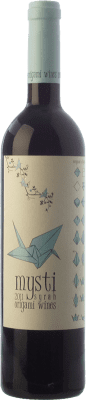 15,95 € Бесплатная доставка | Красное вино Berdié Mysti Молодой D.O. Montsant Каталония Испания Syrah бутылка 75 cl