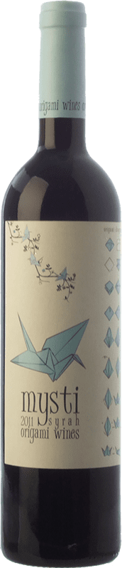 15,95 € 免费送货 | 红酒 Berdié Mysti 年轻的 D.O. Montsant 加泰罗尼亚 西班牙 Syrah 瓶子 75 cl