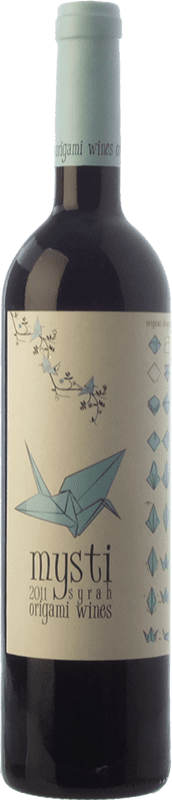 9,95 € Бесплатная доставка | Красное вино Berdié Mysti молодое D.O. Montsant Каталония Испания Syrah — Сира Бутылка 75 cl