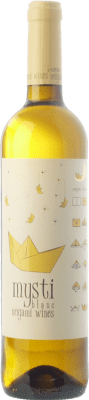 6,95 € Free Shipping | White wine Berdié Mysti Blanc D.O. Penedès Catalonia Spain Xarel·lo, Muscatel Small Grain Bottle 75 cl