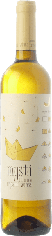 8,95 € Free Shipping | White Wine Berdié Mysti D.O. Penedès Catalonia Spain Xarel·lo, Moscatel — Muscat Bottle 75 cl