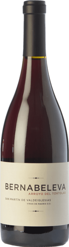 28,95 € 送料無料 | 赤ワイン Bernabeleva Arroyo del Tórtolas 高齢者 D.O. Vinos de Madrid マドリッドのコミュニティ スペイン Grenache ボトル 75 cl