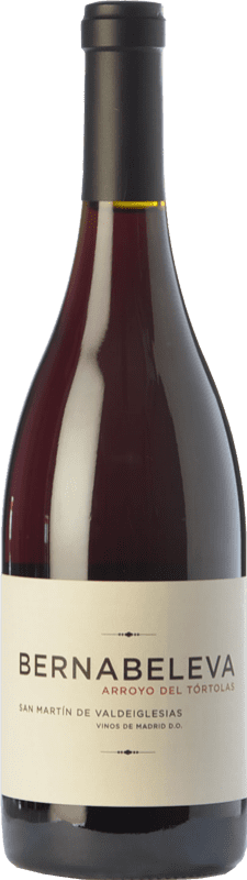 47,95 € Free Shipping | Red Wine Bernabeleva Arroyo del Tórtolas Crianza — Aged D.O. Vinos de Madrid Madrid's community Spain Garnacha — Grenache Bottle 75 cl