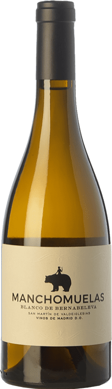 19,95 € Free Shipping | White Wine Bernabeleva Manchomuelas Crianza — Aged D.O. Vinos de Madrid Madrid's community Spain Viura, Albillo, Malvar Bottle 75 cl