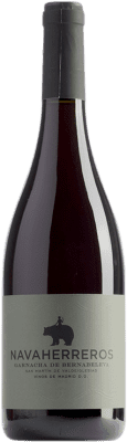 16,95 € Free Shipping | Red wine Bernabeleva Navaherreros de Bernabeleva Joven D.O. Vinos de Madrid Madrid's community Spain Grenache Bottle 75 cl