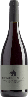 13,95 € 免费送货 | 红酒 Bernabeleva Navaherreros 年轻的 D.O. Vinos de Madrid 马德里社区 西班牙 Grenache 瓶子 75 cl