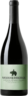23,95 € Kostenloser Versand | Rotwein Bernabeleva Navaherreros Jung D.O. Vinos de Madrid Gemeinschaft von Madrid Spanien Garnacha — Grenache 75 cl
