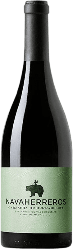 19,95 € Free Shipping | Red wine Bernabeleva Navaherreros de Bernabeleva Young D.O. Vinos de Madrid Madrid's community Spain Grenache Bottle 75 cl