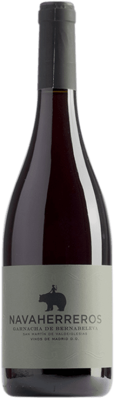 13,95 € Kostenloser Versand | Rotwein Bernabeleva Navaherreros Jung D.O. Vinos de Madrid Gemeinschaft von Madrid Spanien Grenache Flasche 75 cl