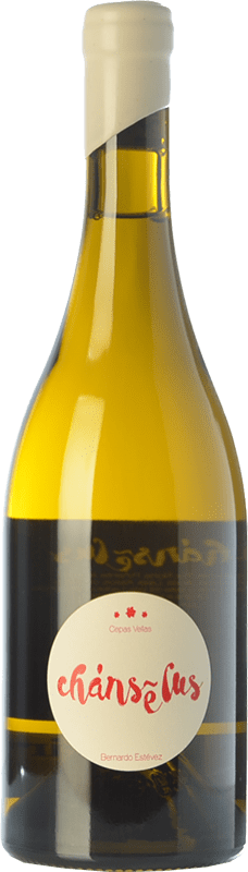 42,95 € Free Shipping | White wine Bernardo Estévez Chánselus Cepas Vellas Aged D.O. Ribeiro Galicia Spain Loureiro, Treixadura, Lado, Silveiriña Bottle 75 cl
