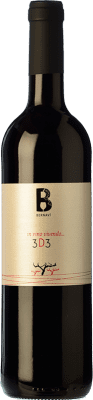 7,95 € Free Shipping | Red wine Bernaví 3d3 Joven D.O. Terra Alta Catalonia Spain Merlot, Syrah, Grenache Bottle 75 cl