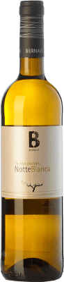 9,95 € Бесплатная доставка | Белое вино Bernaví Notte Bianca D.O. Terra Alta Каталония Испания Garnacha — Гренаш, Viognier — Вионье 75 cl