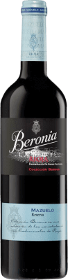 25,95 € Kostenloser Versand | Rotwein Beronia Reserve — Gereift D.O.Ca. Rioja La Rioja Spanien Mazuelo 75 cl