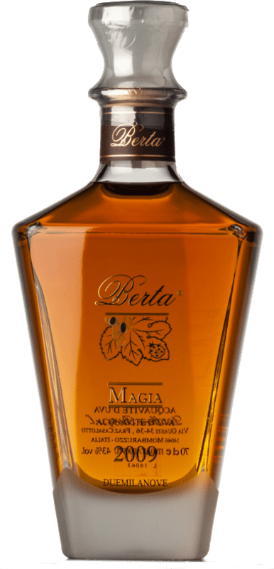 133,95 € Spedizione Gratuita | Grappa Berta Magia Italia Bottiglia 70 cl