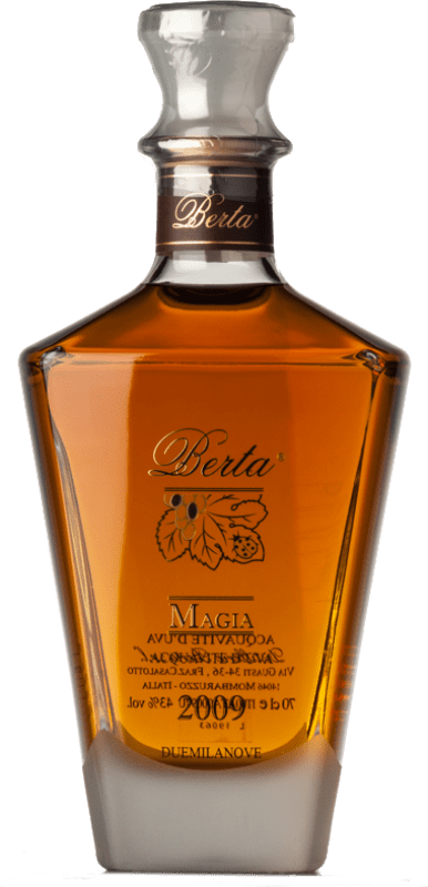 127,95 € Free Shipping | Grappa Berta Magia Italy Bottle 70 cl
