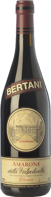 134,95 € Бесплатная доставка | Красное вино Bertani Classico D.O.C.G. Amarone della Valpolicella Венето Италия Corvina, Rondinella бутылка 75 cl