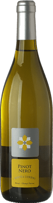 8,95 € Free Shipping | White sparkling Bertè & Cordini Pinot Nero Frizzante D.O.C. Oltrepò Pavese Lombardia Italy Pinot Black Bottle 75 cl
