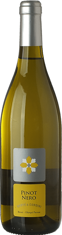 11,95 € Kostenloser Versand | Weißer Sekt Bertè & Cordini Pinot Nero Frizzante D.O.C. Oltrepò Pavese Lombardei Italien Spätburgunder Flasche 75 cl