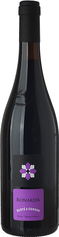 9,95 € Envoi gratuit | Vin Rouge Bertè & Cordini Bonarda Vivace D.O.C. Oltrepò Pavese Lombardia Italie Bonarda Bouteille 75 cl