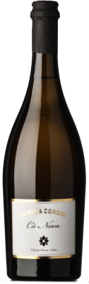 13,95 € 免费送货 | 白葡萄酒 Bertè & Cordini Cà Nova D.O.C. Oltrepò Pavese 伦巴第 意大利 Pinot Noir — 黑皮诺 75 cl