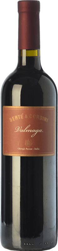 12,95 € Free Shipping | Red wine Bertè & Cordini Valmaga D.O.C. Oltrepò Pavese Lombardia Italy Barbera, Croatina, Rara, Ughetta Bottle 75 cl