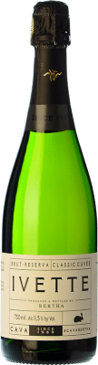 14,95 € 送料無料 | 白スパークリングワイン Bertha 1989 Brut 予約 D.O. Cava カタロニア スペイン Macabeo, Xarel·lo, Parellada ボトル 75 cl