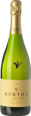 28,95 € Envio grátis | Espumante branco Bertha Cardús Grande Reserva D.O. Cava Catalunha Espanha Macabeo, Xarel·lo, Parellada Garrafa 75 cl