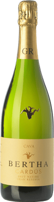 28,95 € Envoi gratuit | Vin Mousseux Blanc Bertha Cardús Grande Réserve D.O. Cava Catalogne Espagne Macabeo — Macabeu, Xarel·lo, Parellada Bouteille 75 cl