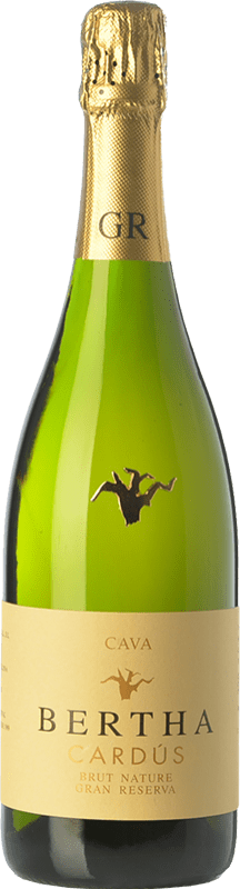 19,95 € 送料無料 | 白スパークリングワイン Bertha Cardús グランド・リザーブ D.O. Cava カタロニア スペイン Macabeo, Xarel·lo, Parellada ボトル 75 cl