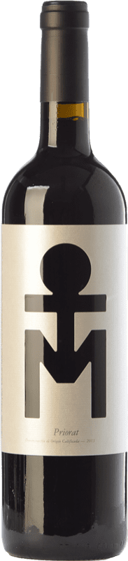 12,95 € Бесплатная доставка | Красное вино BeTomish старения D.O.Ca. Priorat Каталония Испания Merlot, Syrah, Grenache, Samsó бутылка 75 cl