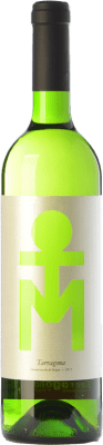 8,95 € Envio grátis | Vinho branco BeTomish D.O. Tarragona Catalunha Espanha Mascate, Macabeo, Sauvignon Branca Garrafa 75 cl