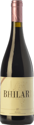 15,95 € Free Shipping | Red wine Bhilar Crianza D.O.Ca. Rioja The Rioja Spain Tempranillo, Grenache, Viura Bottle 75 cl