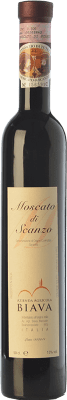 93,95 € Envío gratis | Vino dulce Biava D.O.C.G. Moscato di Scanzo Lombardia Italia Moscatel di Scanzo Botella Medium 50 cl