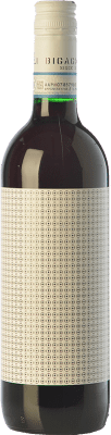 9,95 € 免费送货 | 红酒 Bigagnoli Classico D.O.C. Bardolino 威尼托 意大利 Corvina, Rondinella, Molinara 瓶子 75 cl