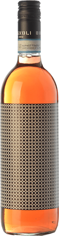 12,95 € Envoi gratuit | Vin Rosé Bigagnoli Chiaretto Classique D.O.C. Bardolino Vénétie Italie Corvina, Rondinella, Molinara Bouteille 75 cl